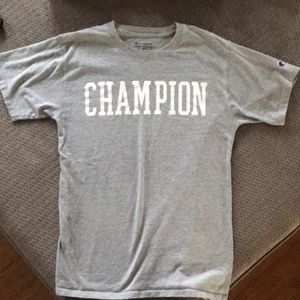 Champion shirt sleeve t shirt
